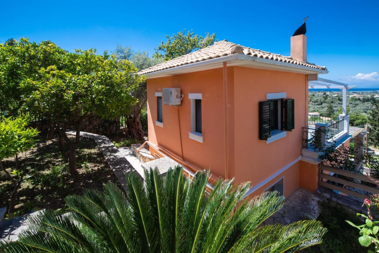 Villa Gerasimoula Apolpaina Exteriér fotografie