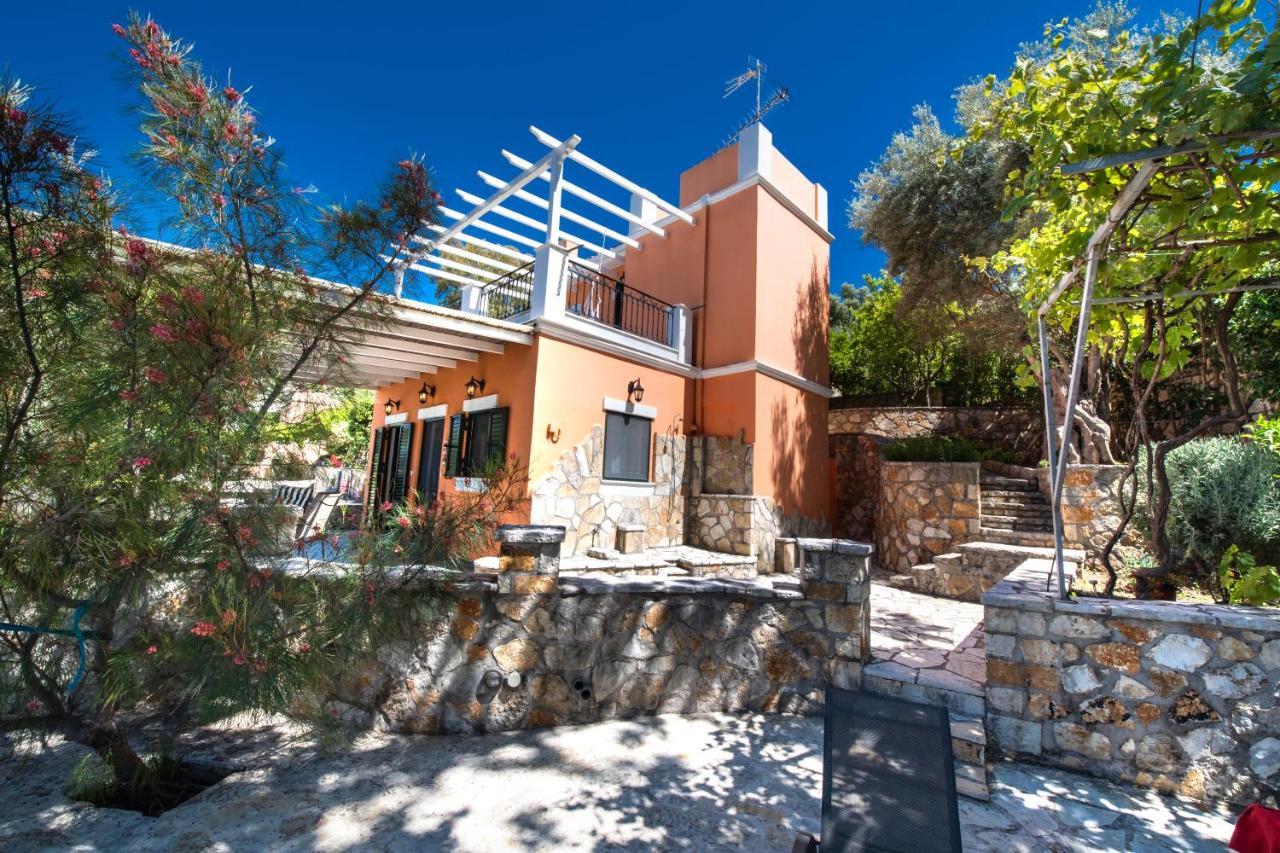 Villa Gerasimoula Apolpaina Exteriér fotografie