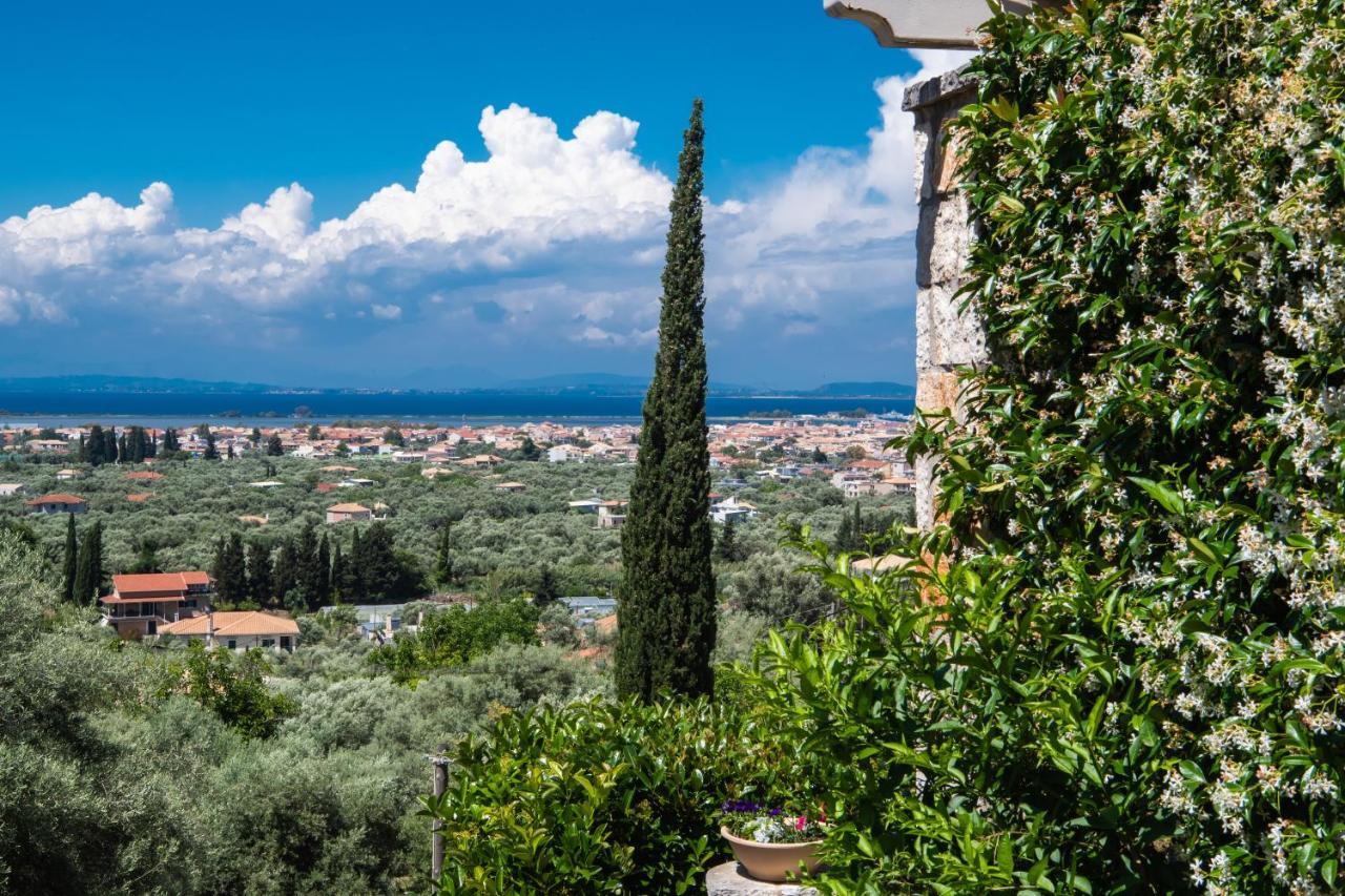 Villa Gerasimoula Apolpaina Exteriér fotografie