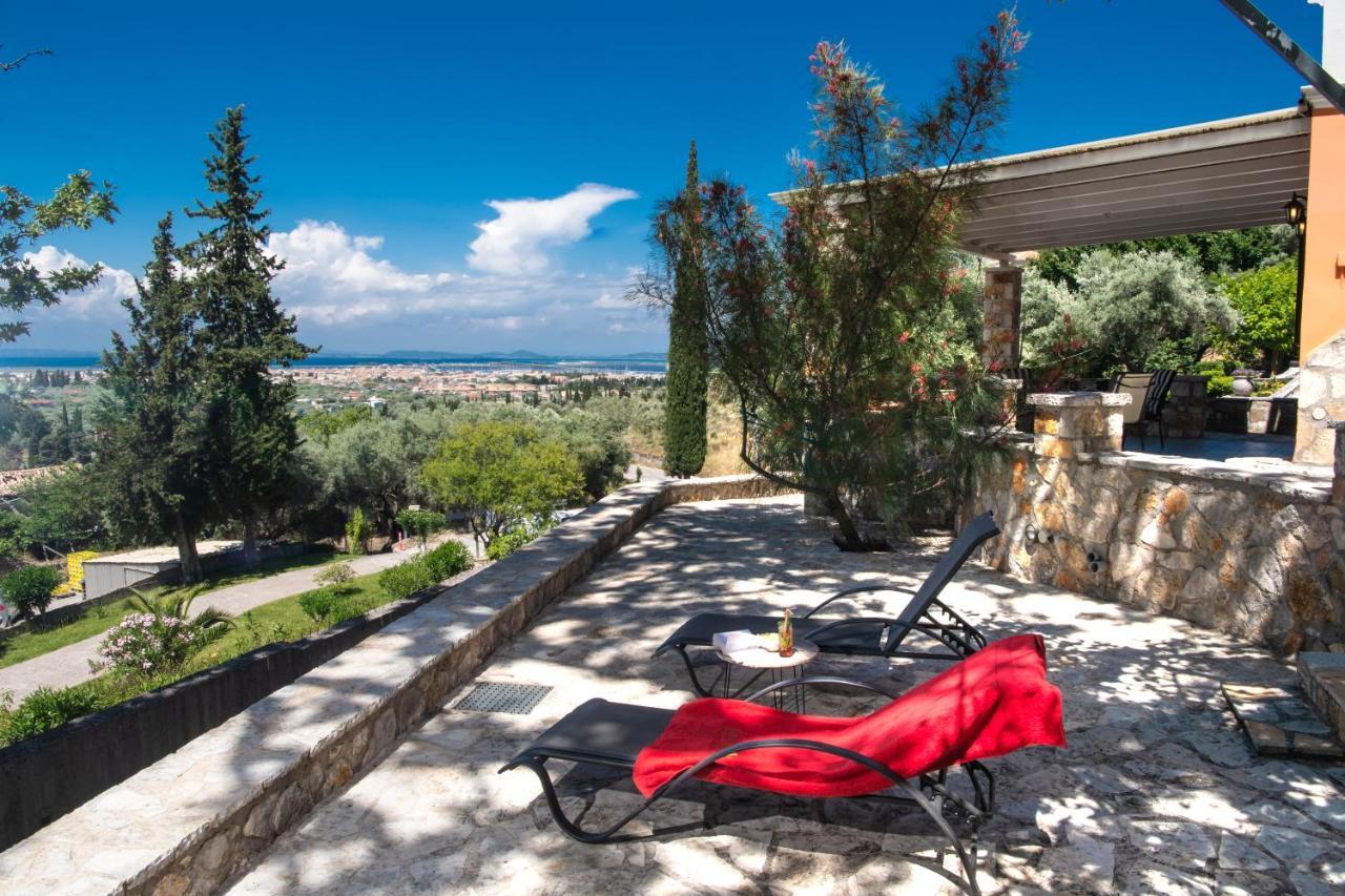 Villa Gerasimoula Apolpaina Exteriér fotografie