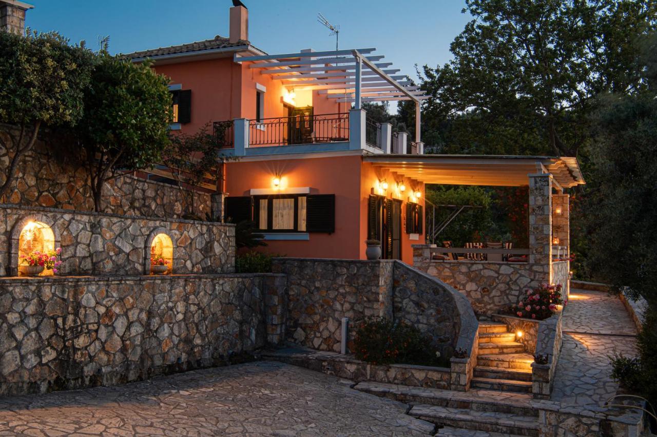 Villa Gerasimoula Apolpaina Exteriér fotografie
