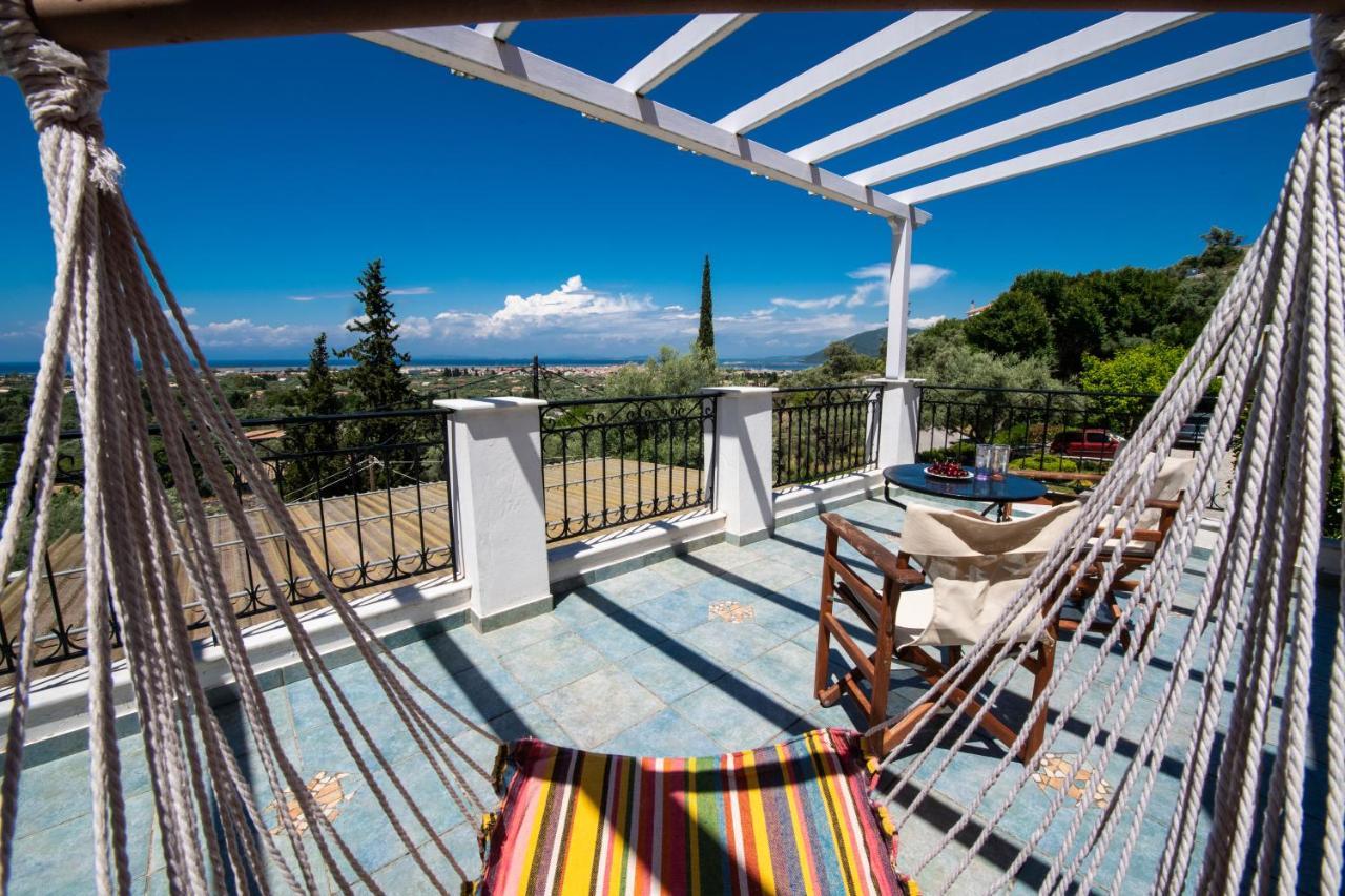 Villa Gerasimoula Apolpaina Exteriér fotografie