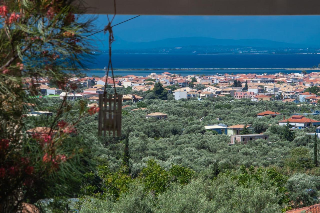 Villa Gerasimoula Apolpaina Exteriér fotografie