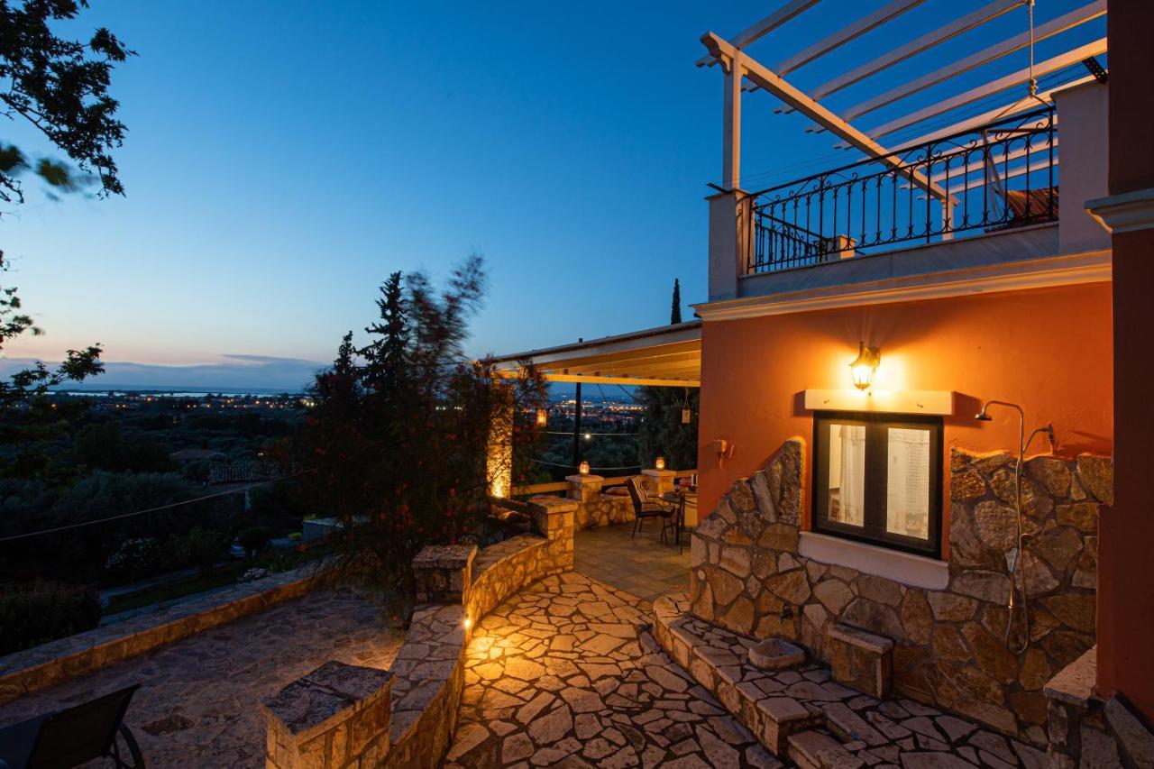 Villa Gerasimoula Apolpaina Exteriér fotografie