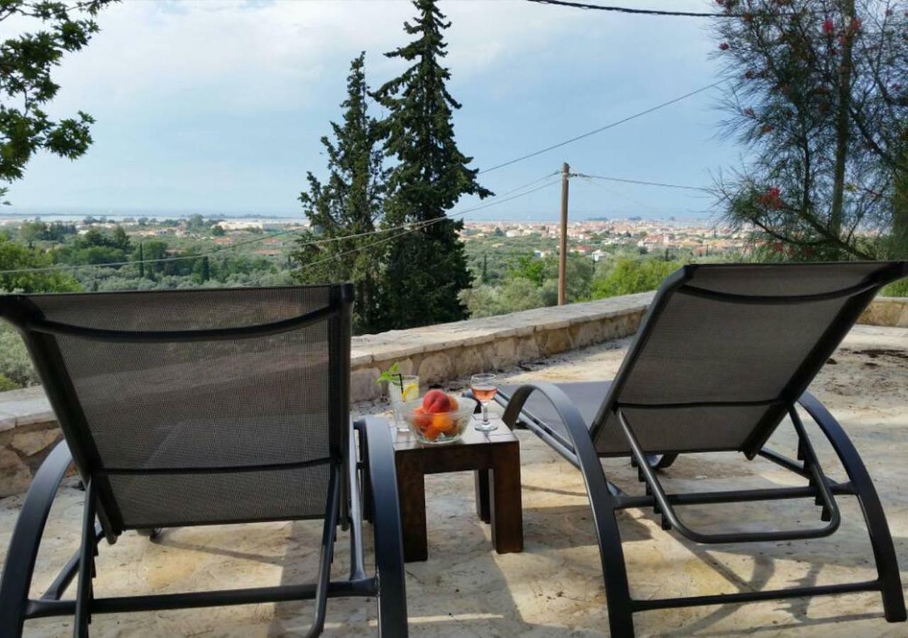 Villa Gerasimoula Apolpaina Exteriér fotografie